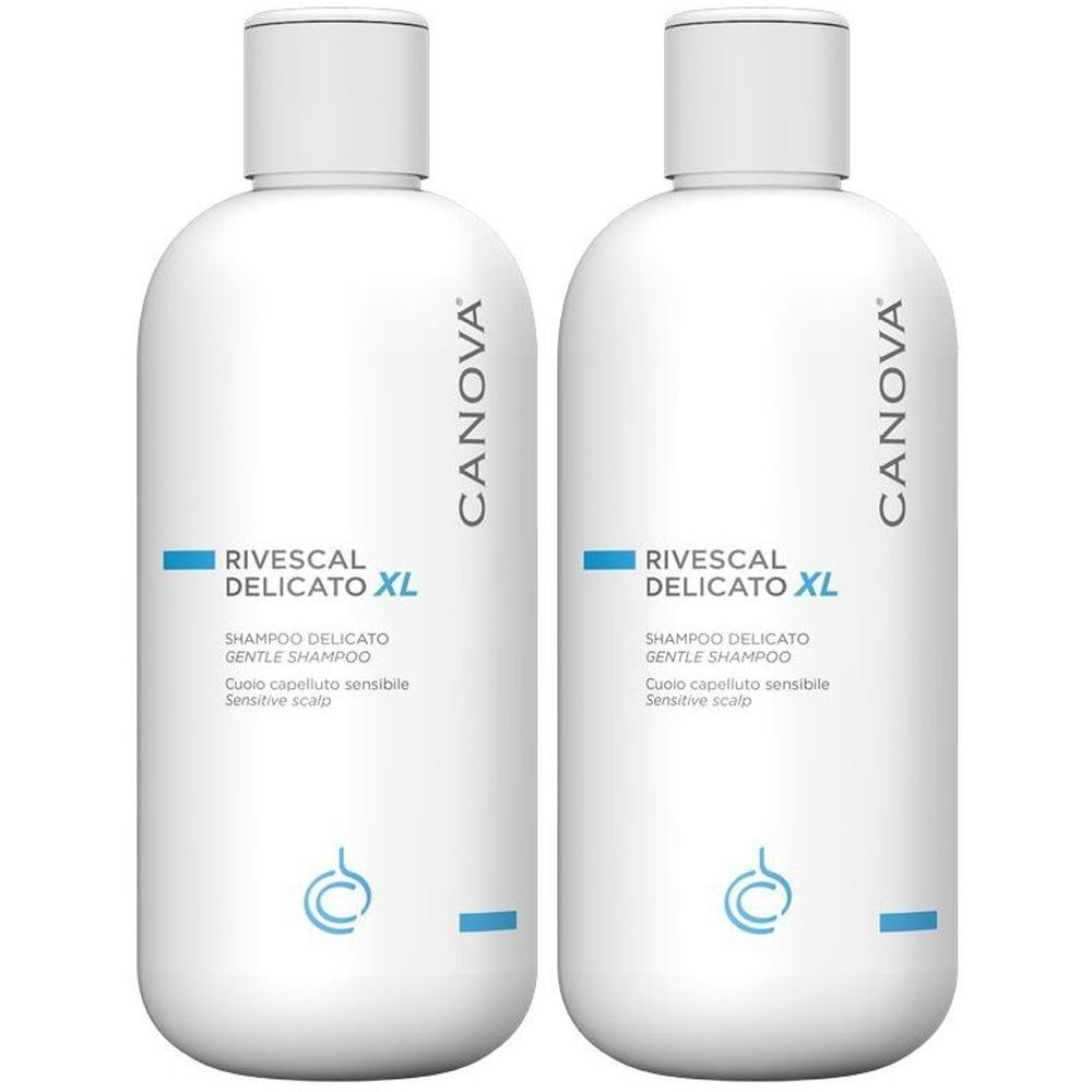 Rivescal Delicato Xl Shampoo 500 Ml Set da 2