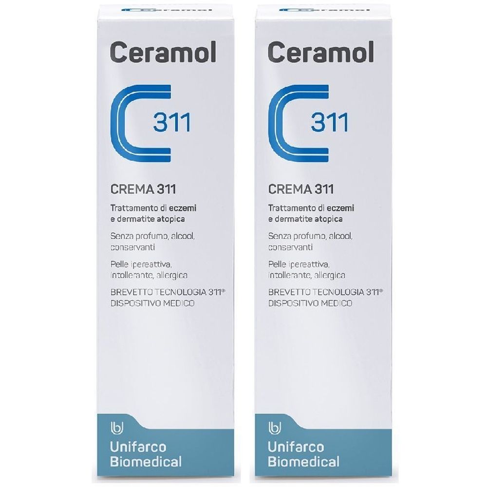 Ceramol Crema 311 Set da 2