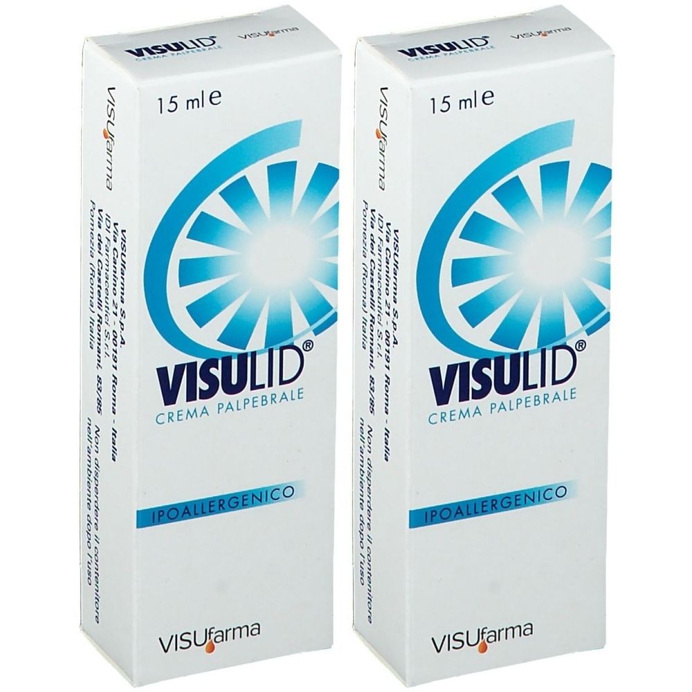VISULID® Crema Palpebre Set da 2