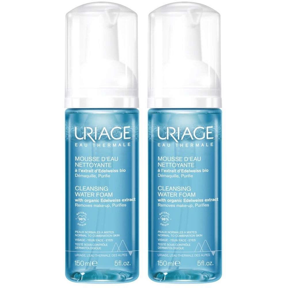 URIAGE Mousse Detergente Set da 2
