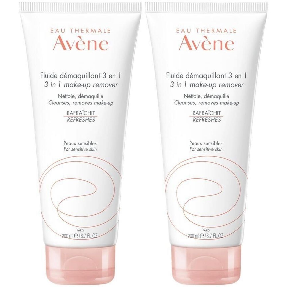 Avène Fluido Struccante 3 in1 Set da 2