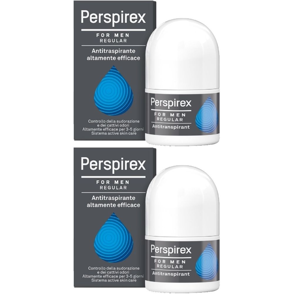 Perspirex Per Uomo Regular Set da 2