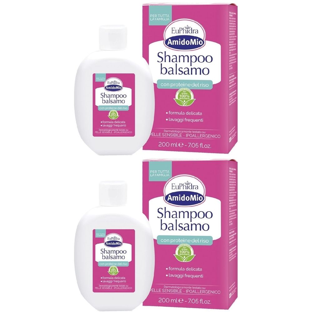Euphidra AmidoMio Shampoo Balsamo Set da 2