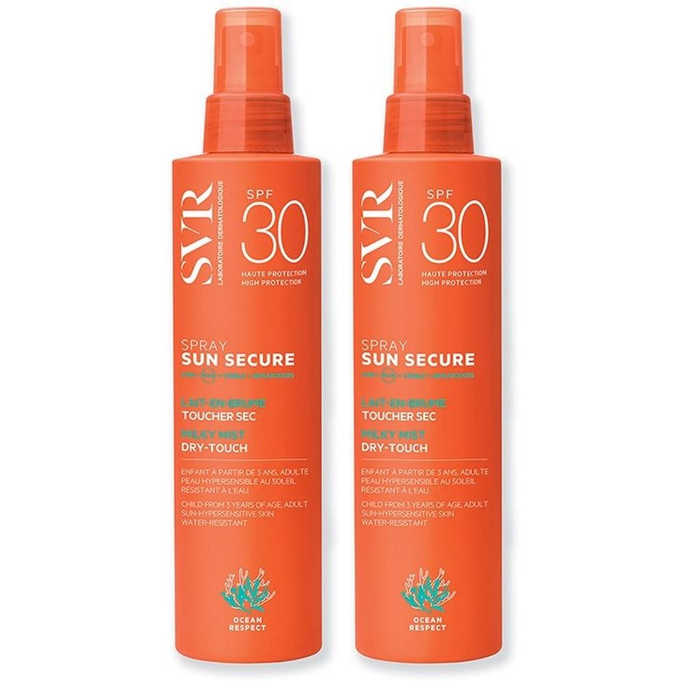 SVR Sun Secure Spray SPF 30 Set da 2