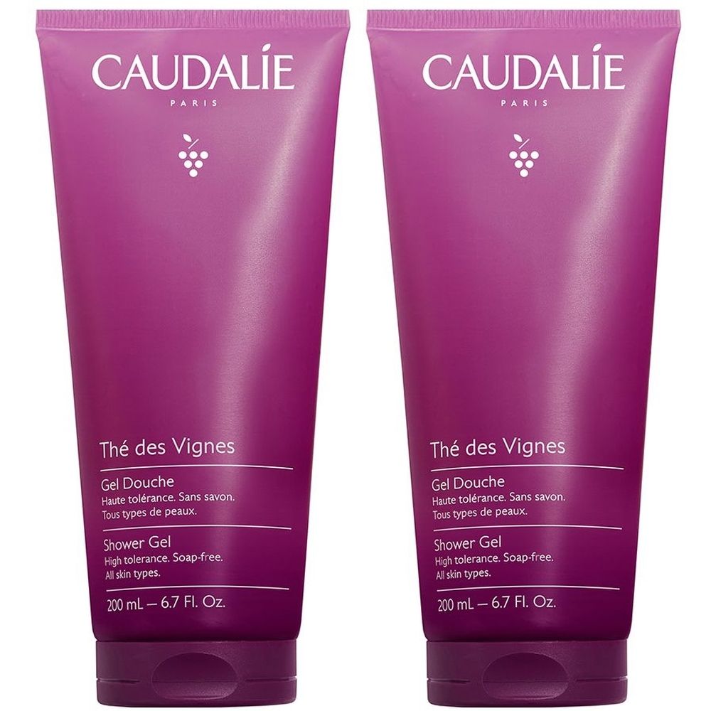 Caudalie Gel Doccia Thé des Vignes Set da 2