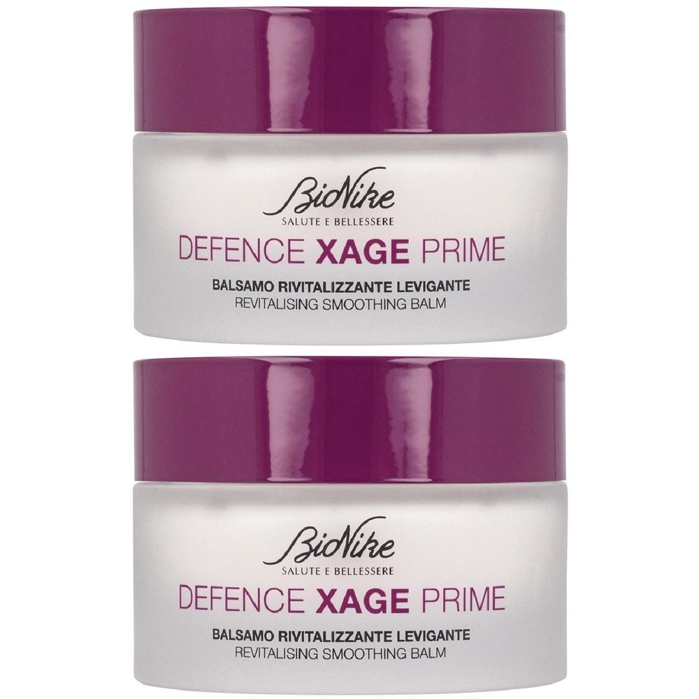 BioNike Defence Xage Prime Rich Balsamo Rivitalizzante Levigante Set da 2