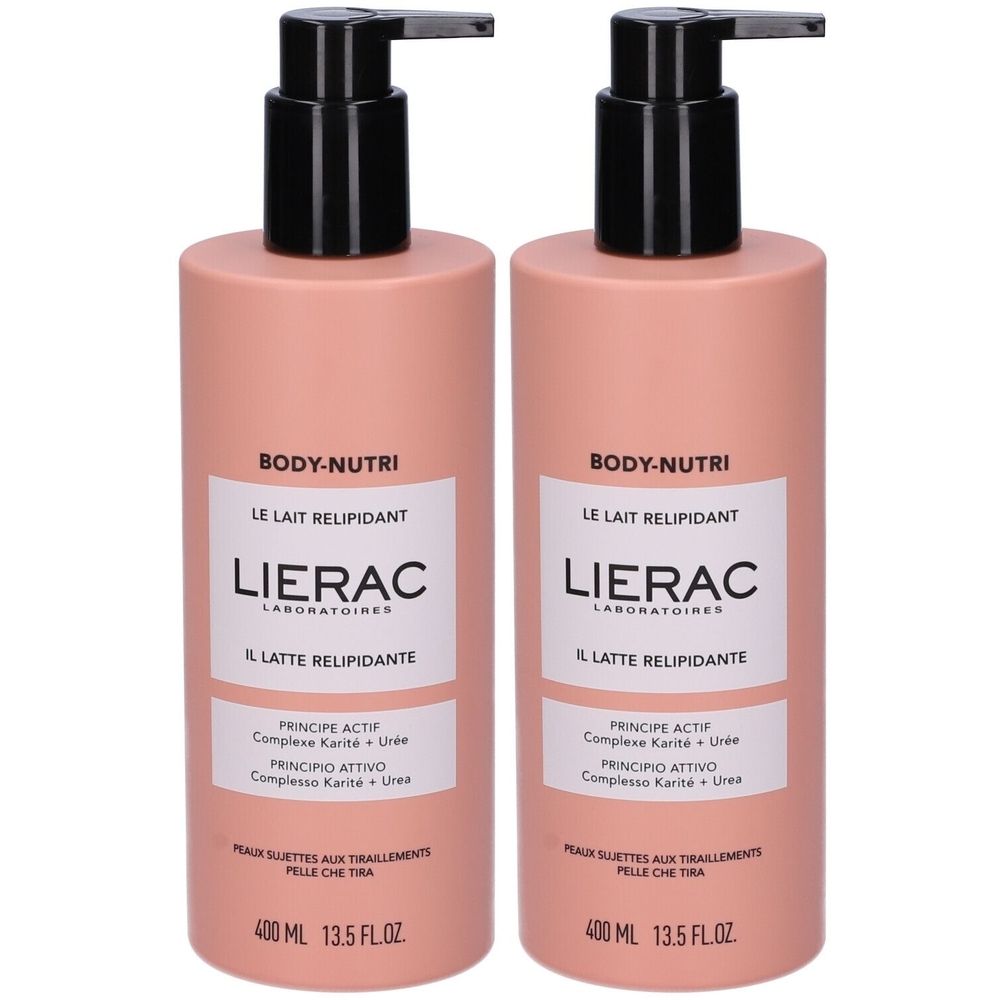 Lierac Body-Nutri Latte Relipidante Set da 2