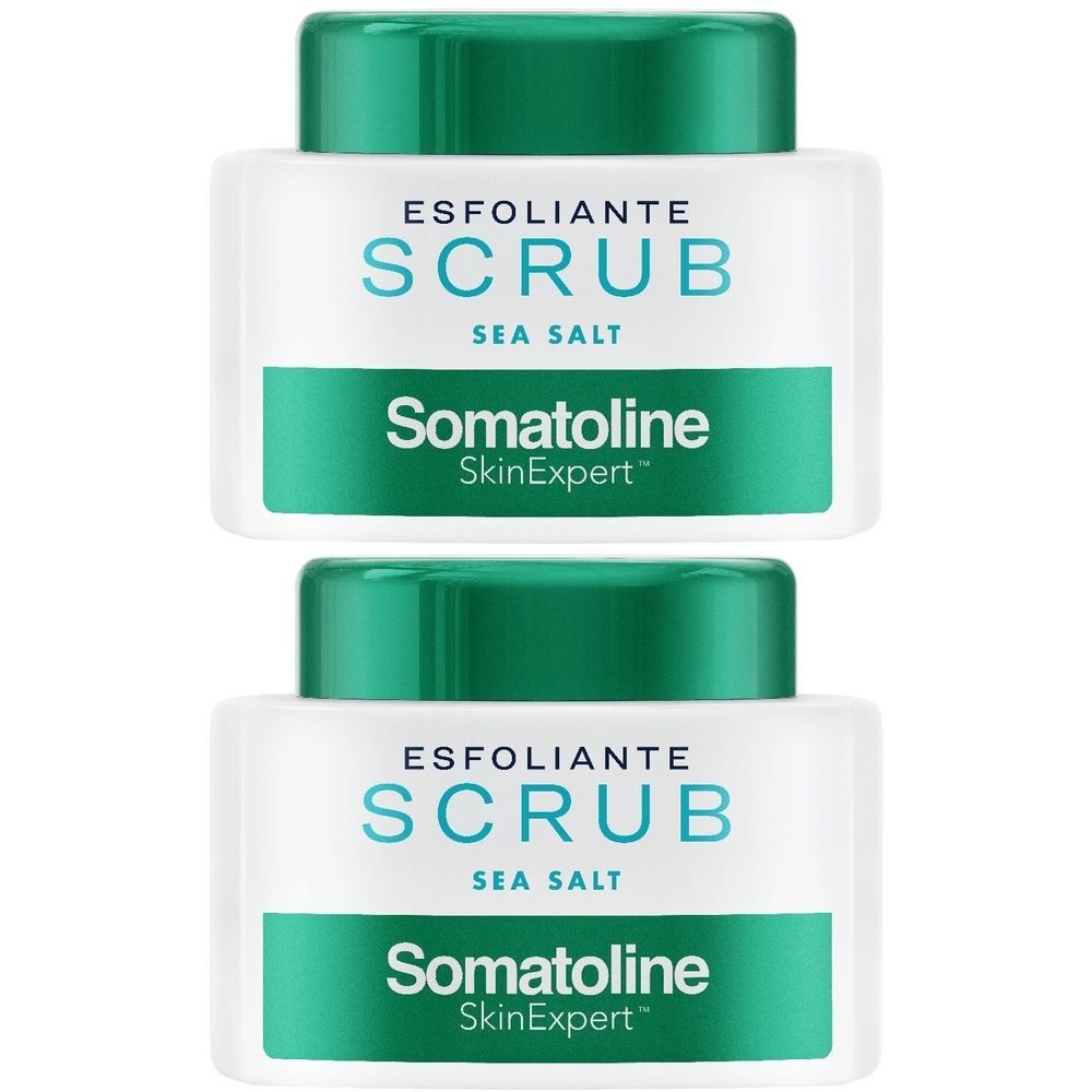Somatoline SkinExpert™ Scrub Sea Salt Set da 2