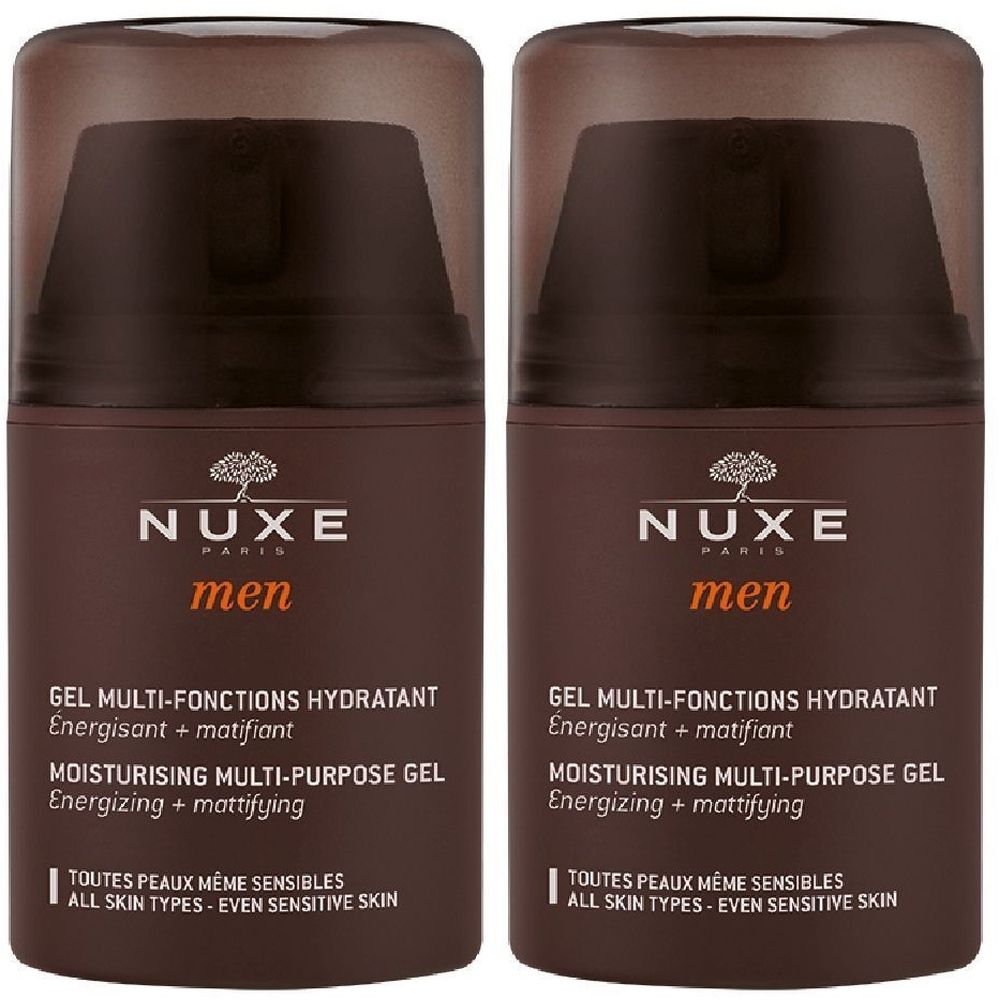 Nuxe Nuxe Men Idratante Viso Uomo Set da 2