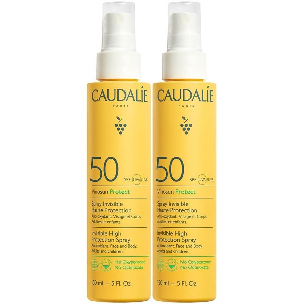 Caudalie Spray Invisibile ad Alta Protezione SPF50 Set da 2