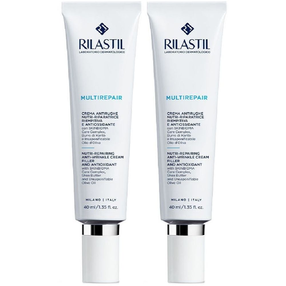 RILASTIL® Multirepair Crema Antirughe Nutririparatrice Set da 2