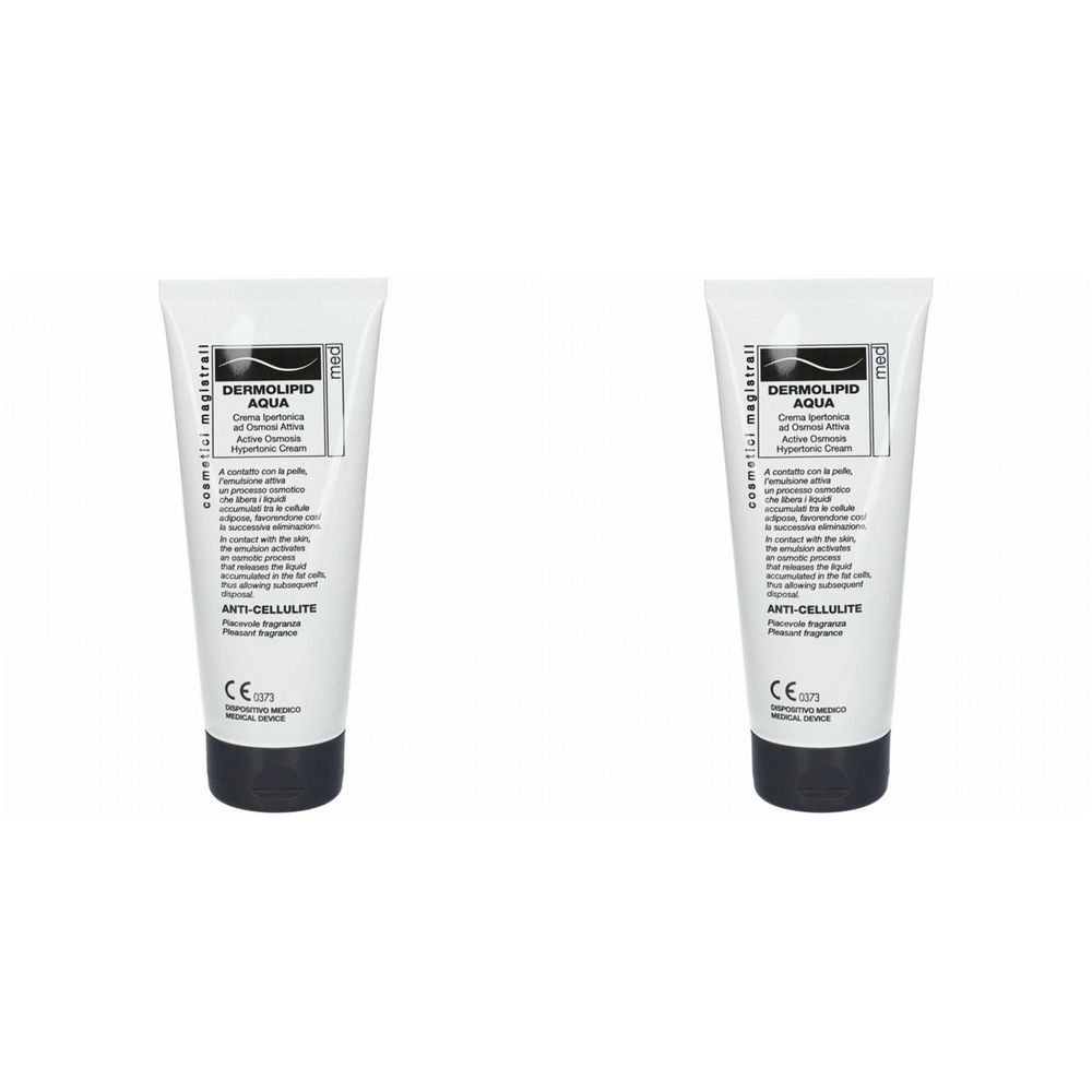 Cosmetici Magistrali Dermolipid Aqua 200 Ml. Set da 2