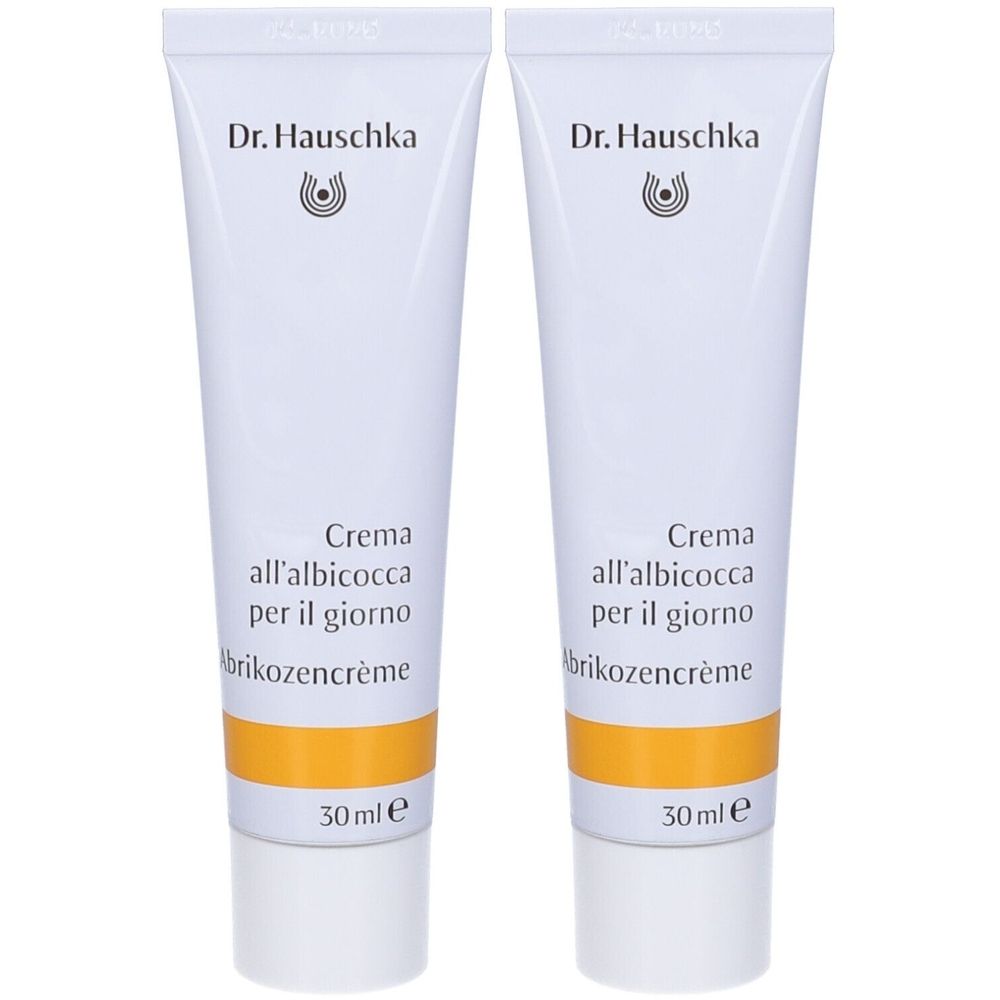 Dr. Hauschka Crema Giorno Albicocca Set da 2