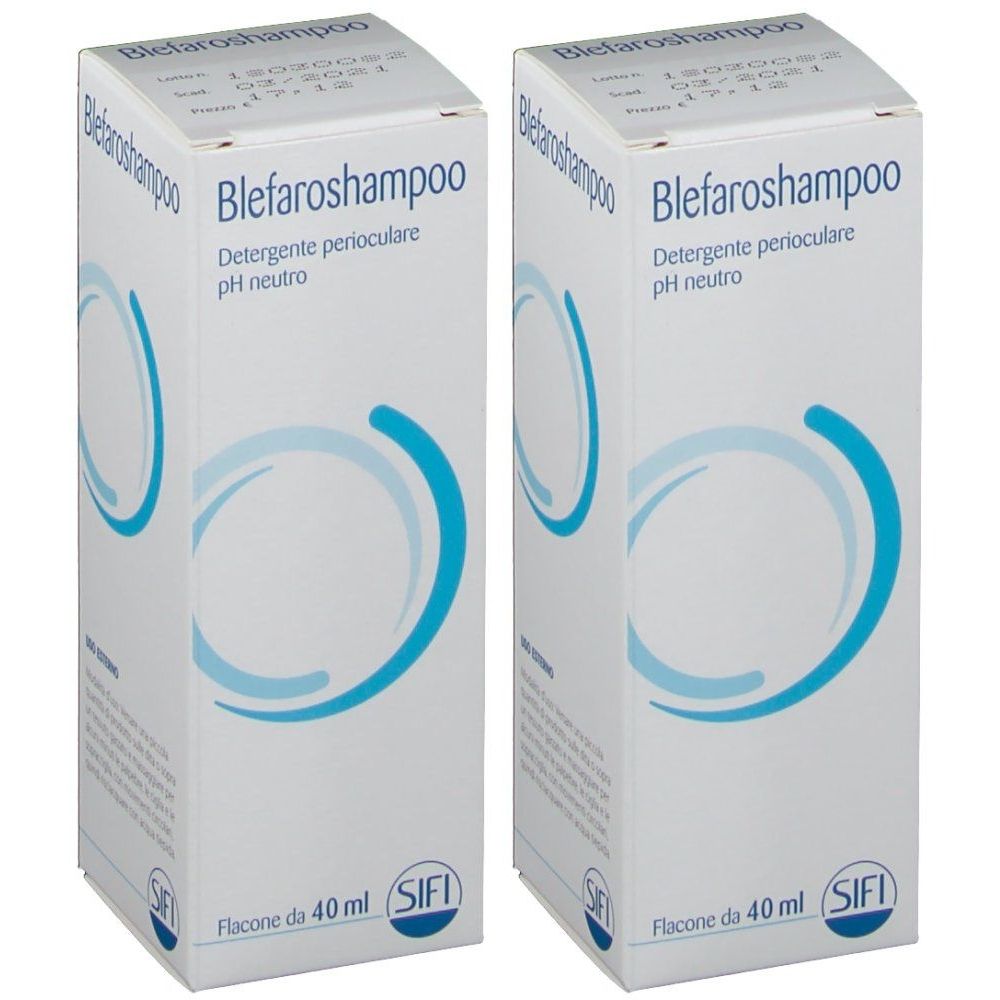 SIFI Blefaroshampoo Set da 2