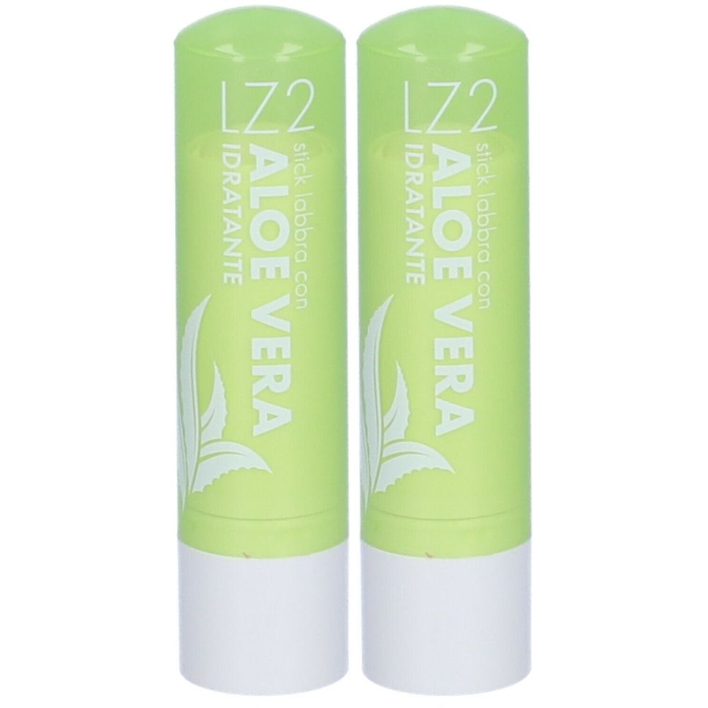 EuPhidra Stick Labbra Aloe Vera Lz2 Set da 2