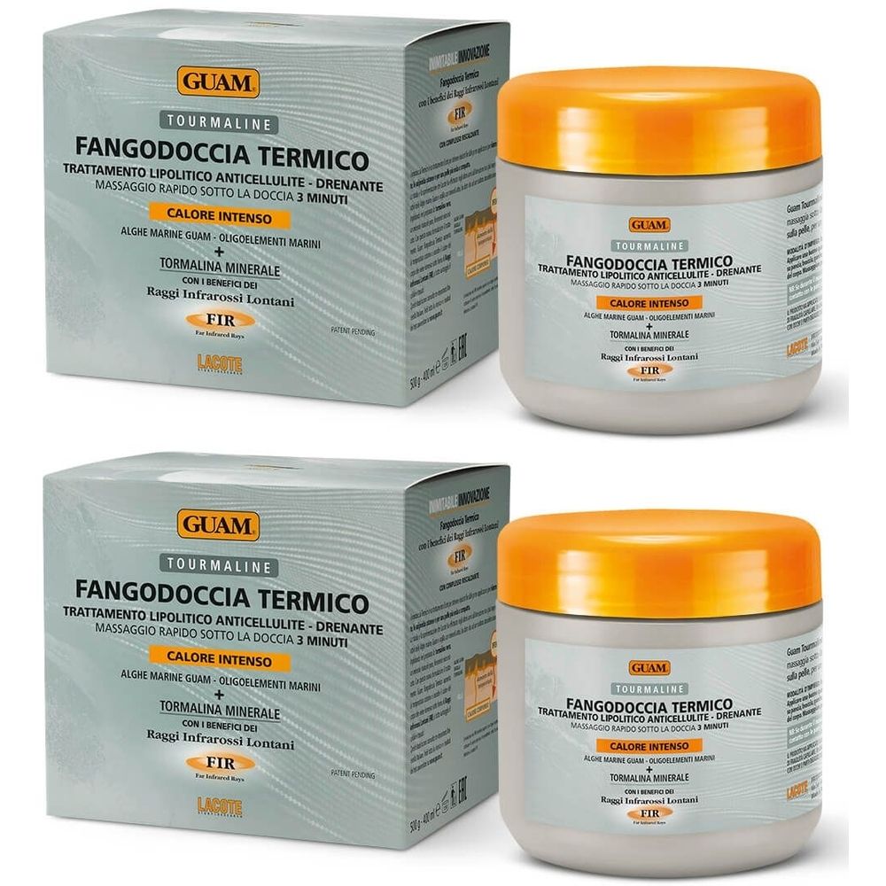 GUAM® Fangodoccia Termico Tourmaline Set da 2