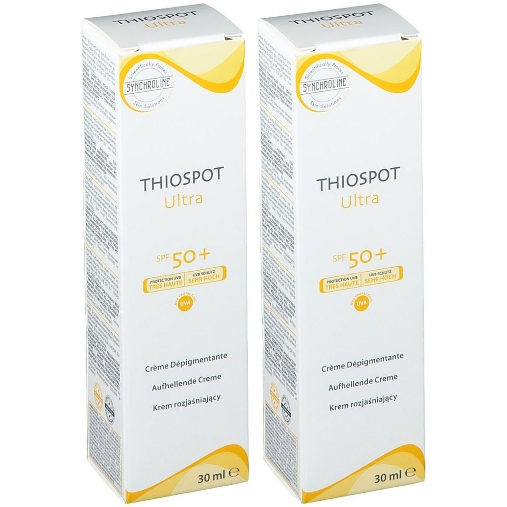 SYNCHROLINE THIOSPOT Ultra SPF50+ Set da 2