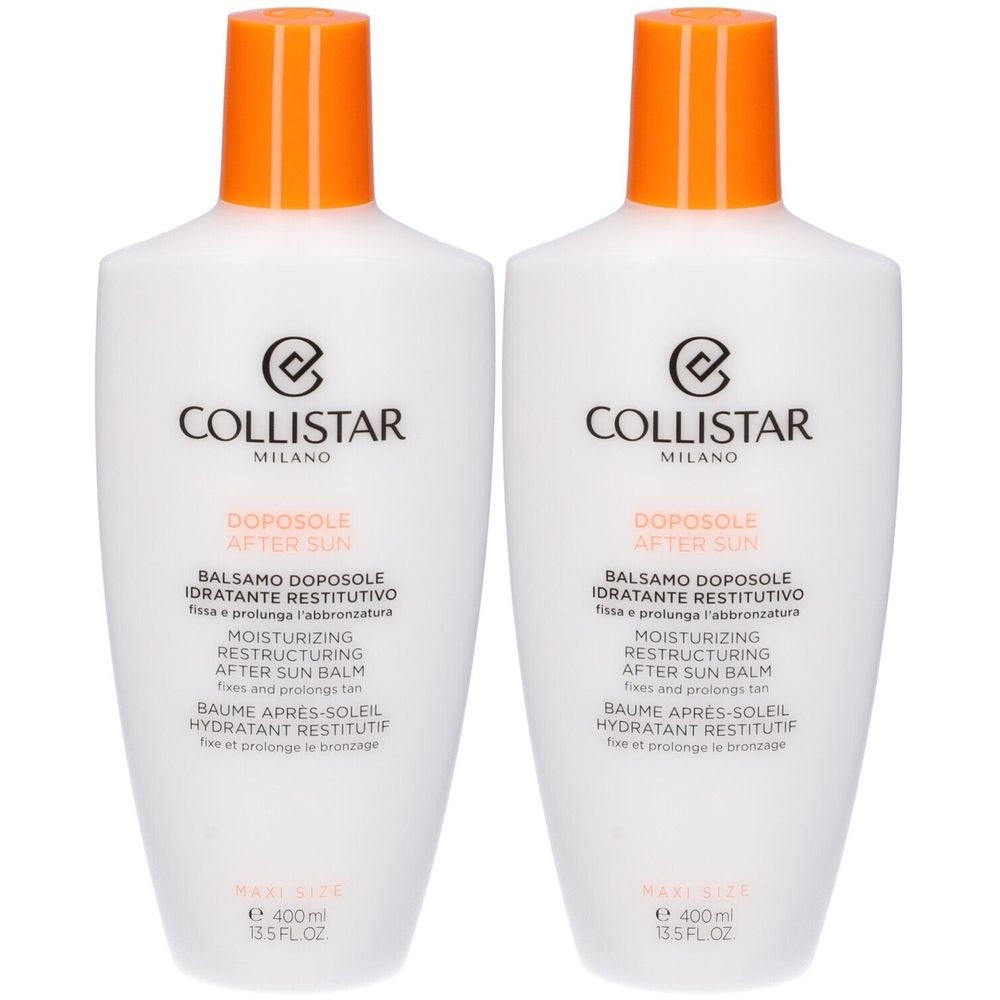 Collistar Balsamo Doposole Idratante Restitutivo Set da 2