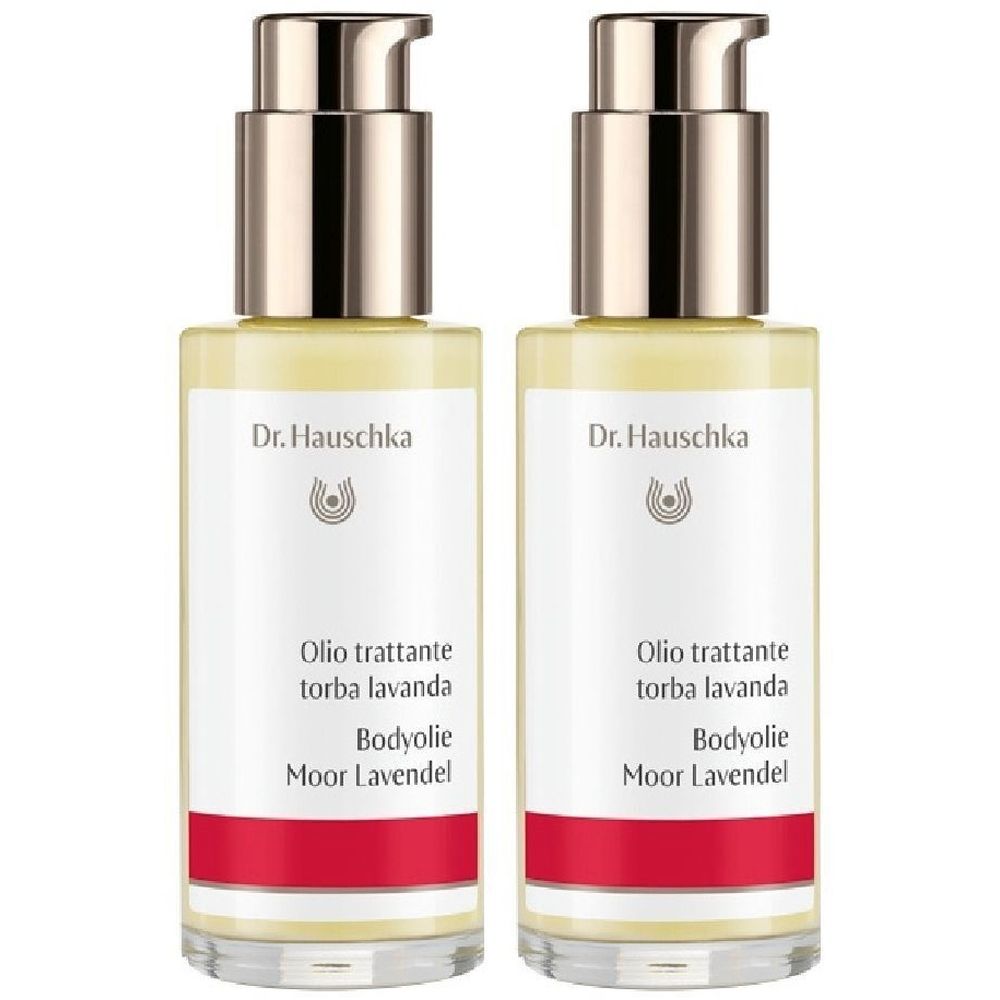 Dr. Hauschka Olio Trattante Torba Lavanda Set da 2