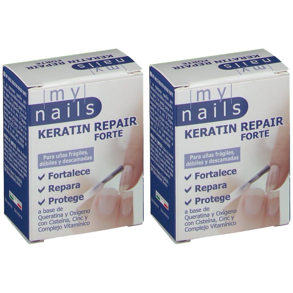 My Nails Keratin Repair Forte Set da 2