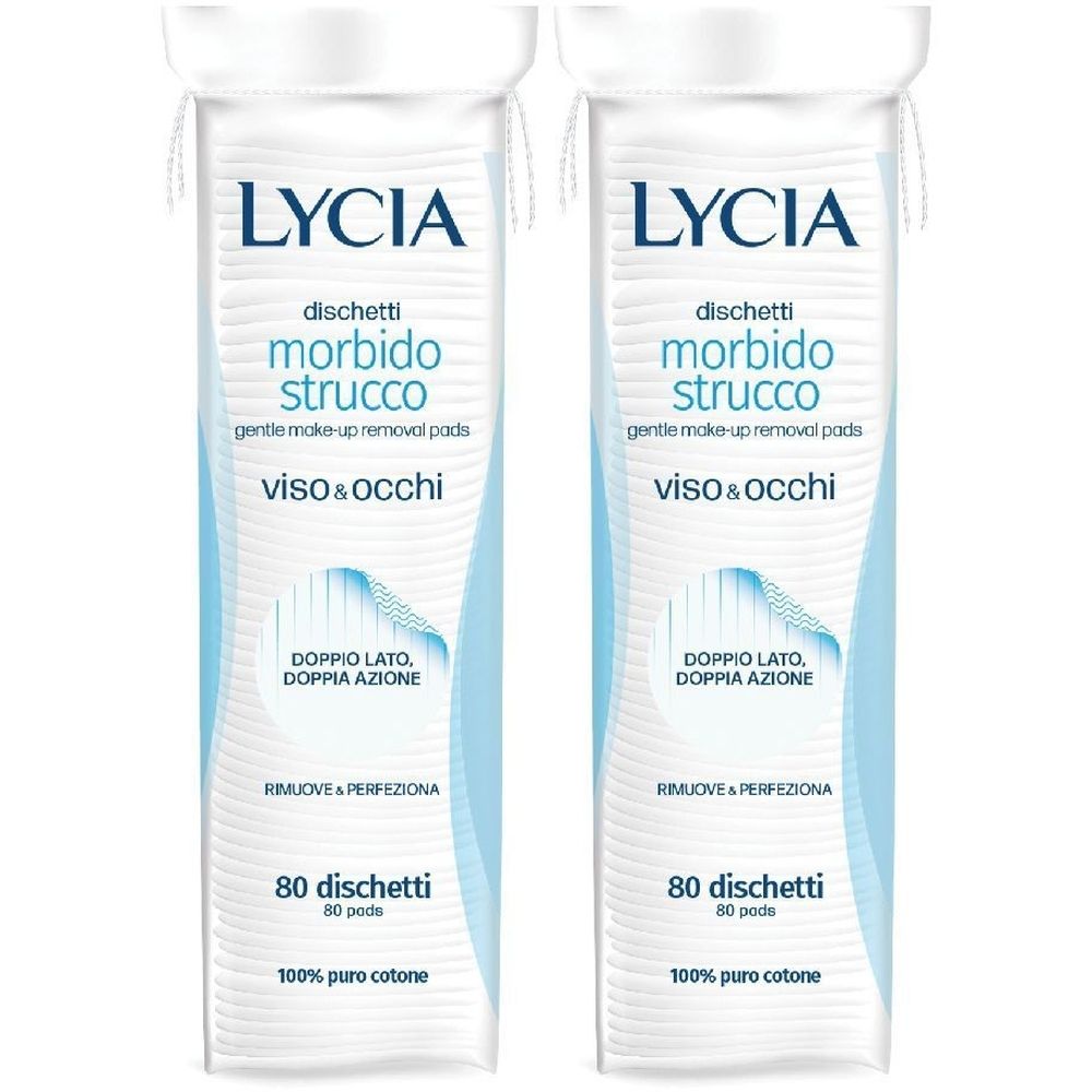 Lycia Dischetti Morbido Strucco Viso e Occhi Set da 2