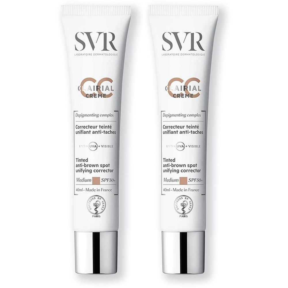 SVR Clairial CC SPF50+ Medium Set da 2