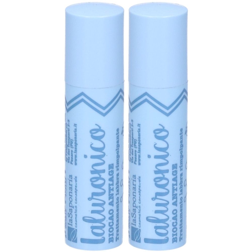 Biocao Antiage Trattamento Labbra Rimpolpante Set da 2