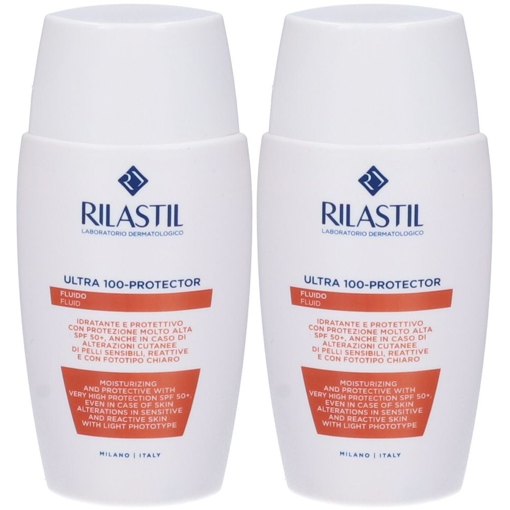 Rilastil Rilastil Ultra 100 Protection Fluido Set da 2