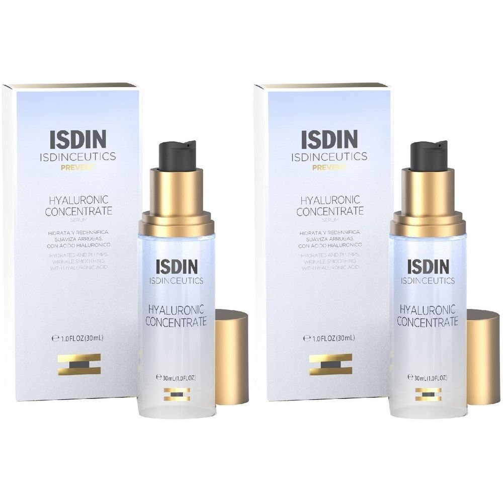 Isdinceutics Hyaluronic Concentrate Set da 2