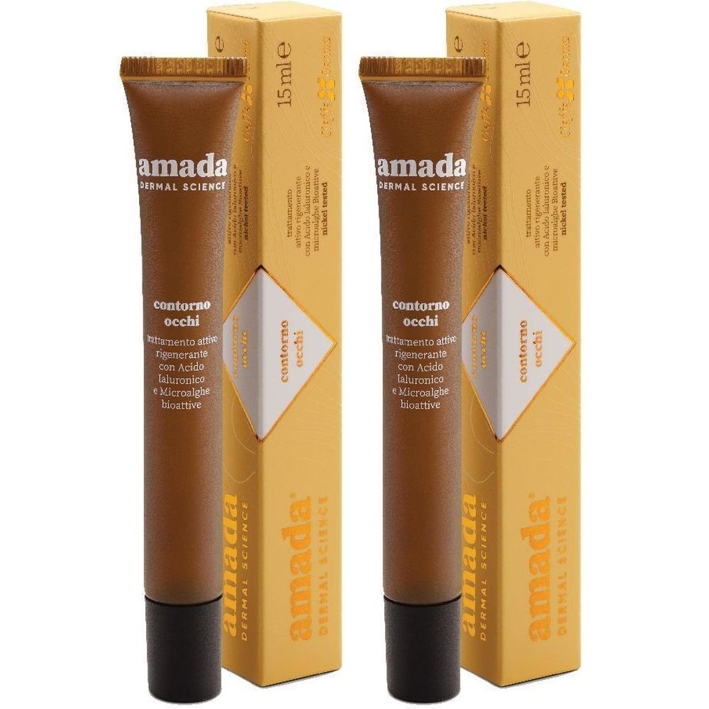 Amada Contorno Occhi Anti-Aging Set da 2
