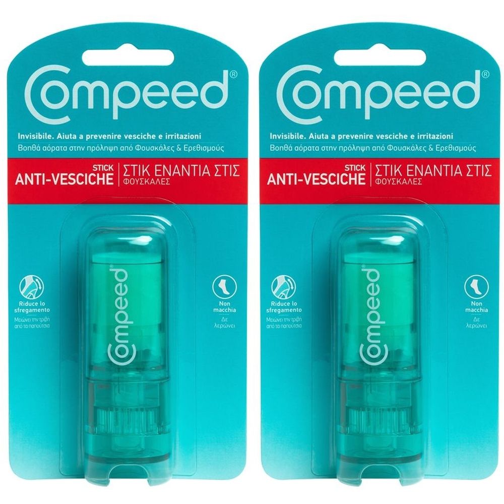 COMPEED® Stick Anti Vesciche Set da 2