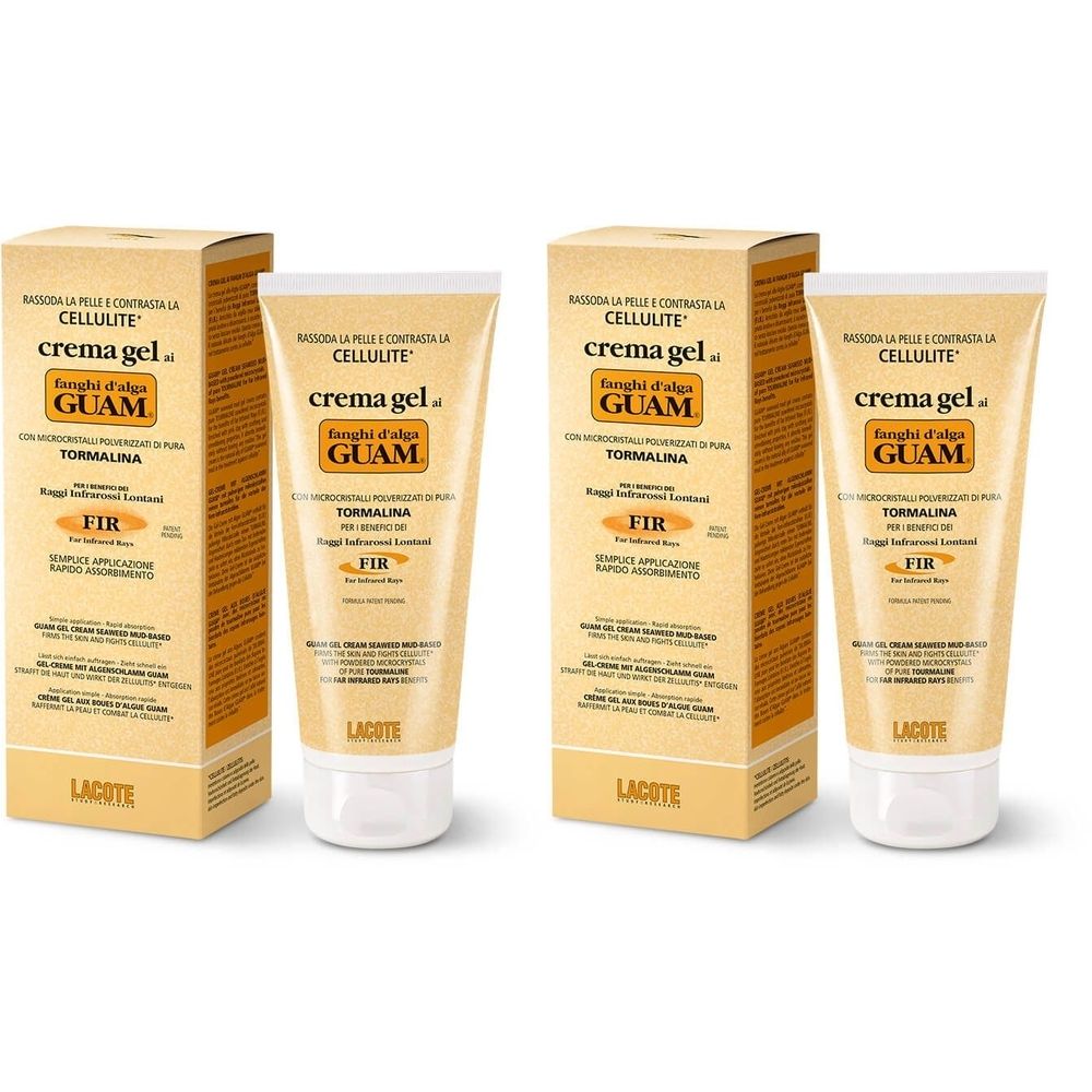 GUAM® Crema Gel ai Fanghi d'Alga F.I.R. Set da 2