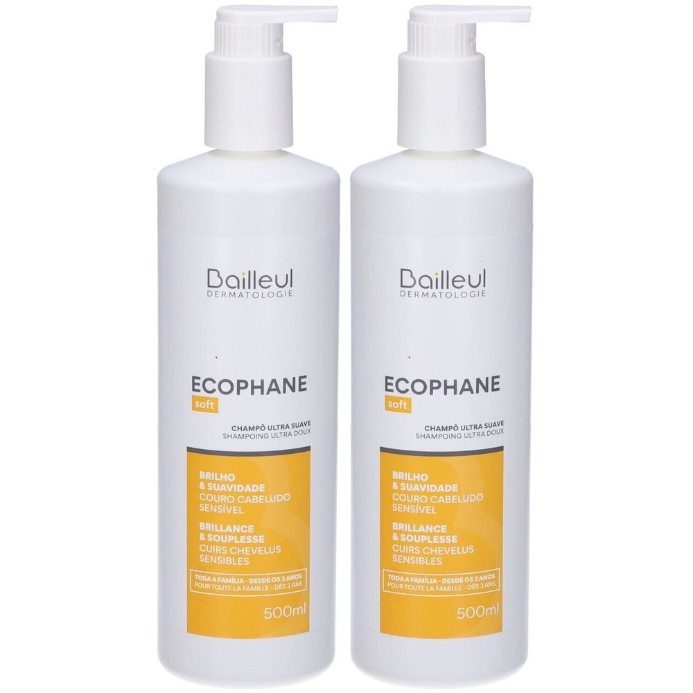 Ecophane Shampoo Ultra-Delicato Set da 2