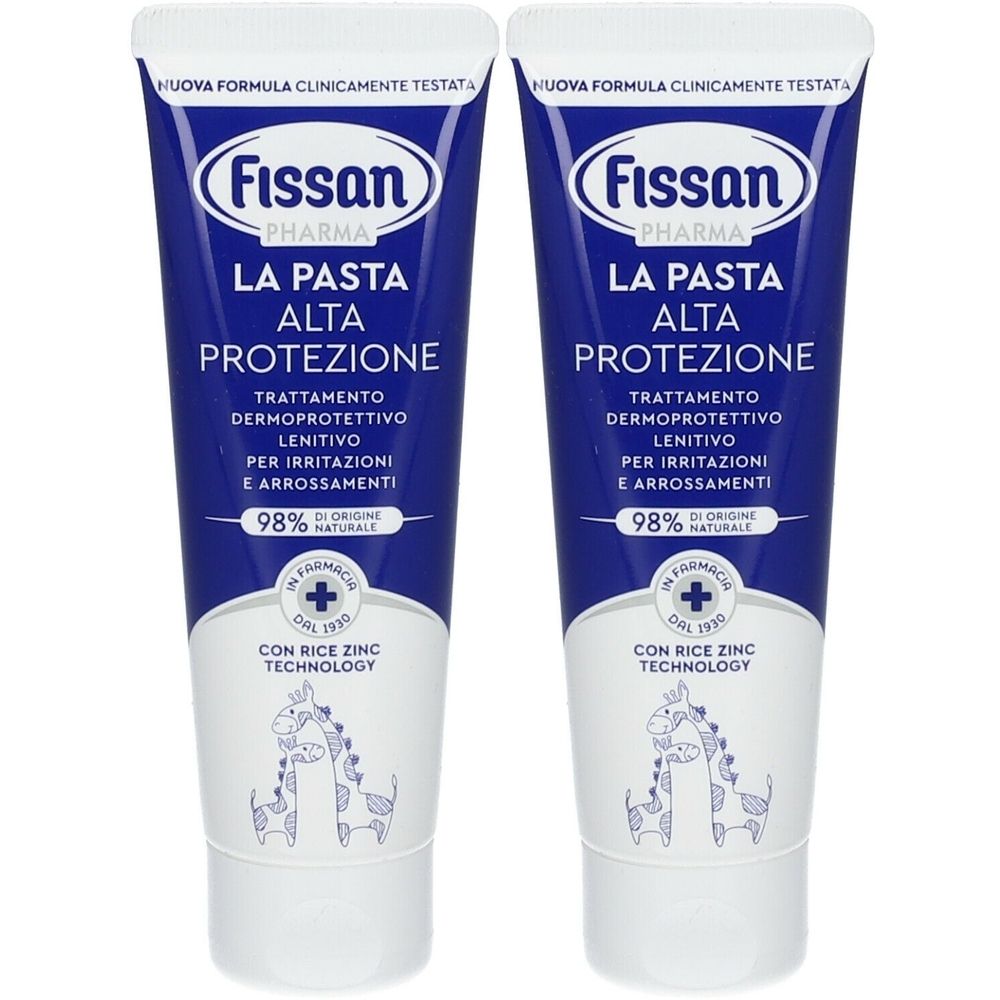 Fissan Pasta Alta Protezione Set da 2