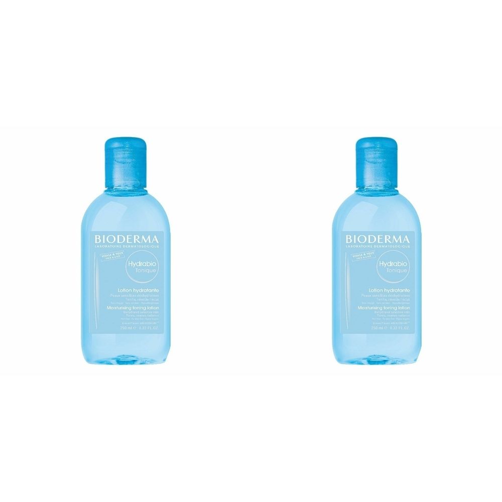 BIODERMA Hydrabio Tonique Tonico idratante pelle disidratata Set da 2