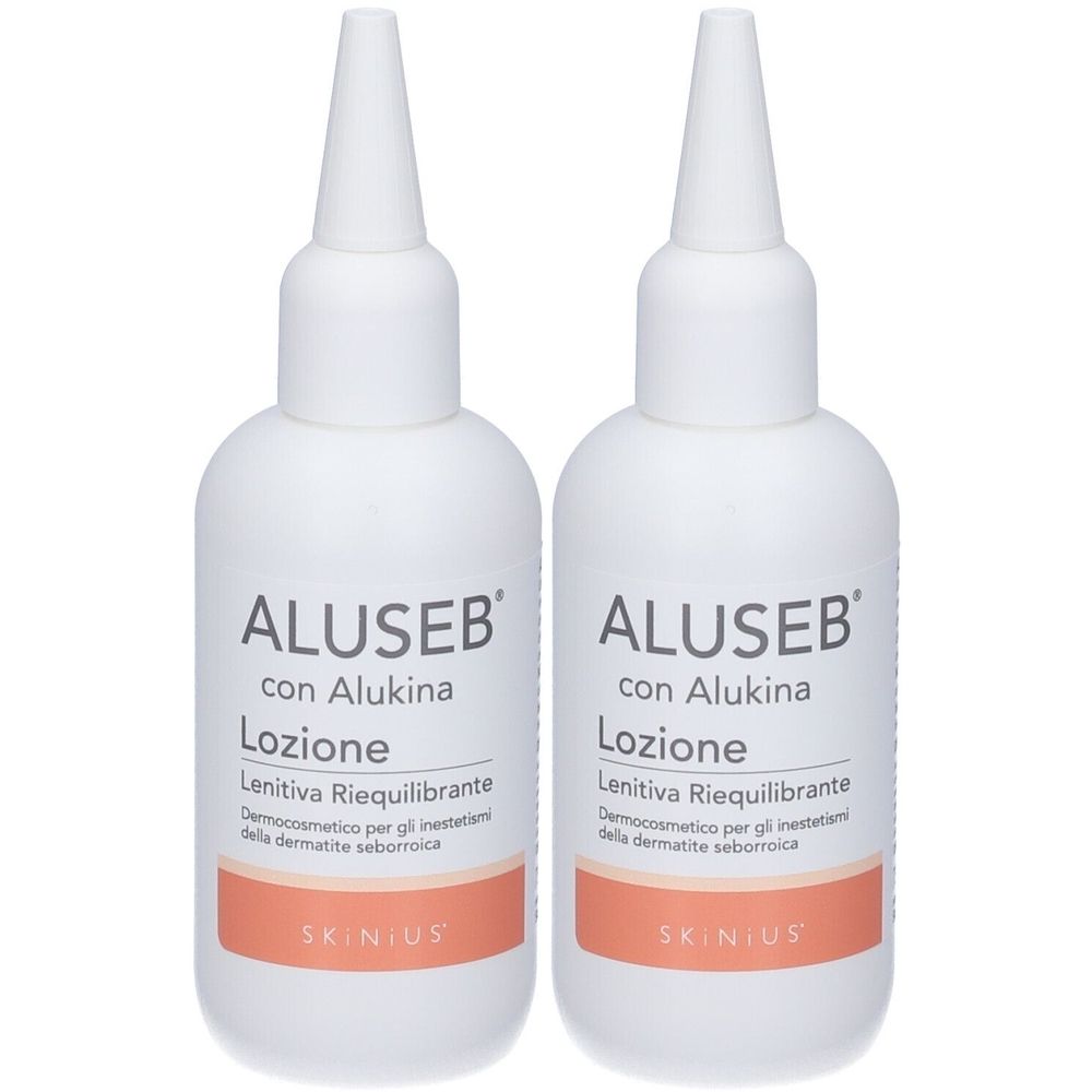 ALUSEB® Alukina® Lozione Set da 2
