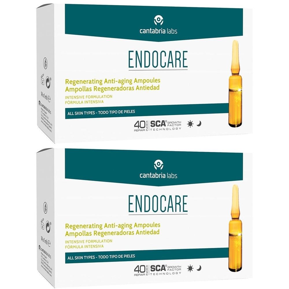 Endocare Ampolle Biorepar 1Ml X 14 Set da 2