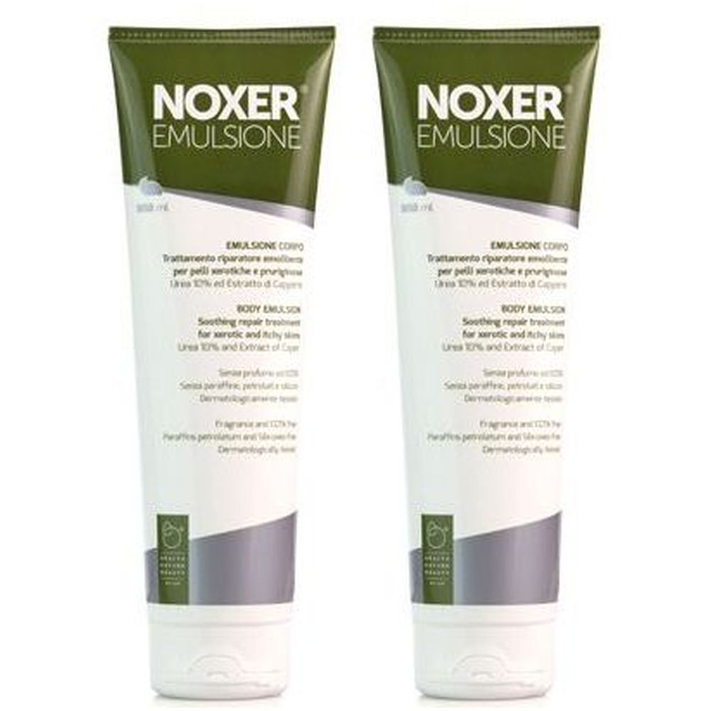 Noxer Emulsione Corpo 300 Ml Set da 2