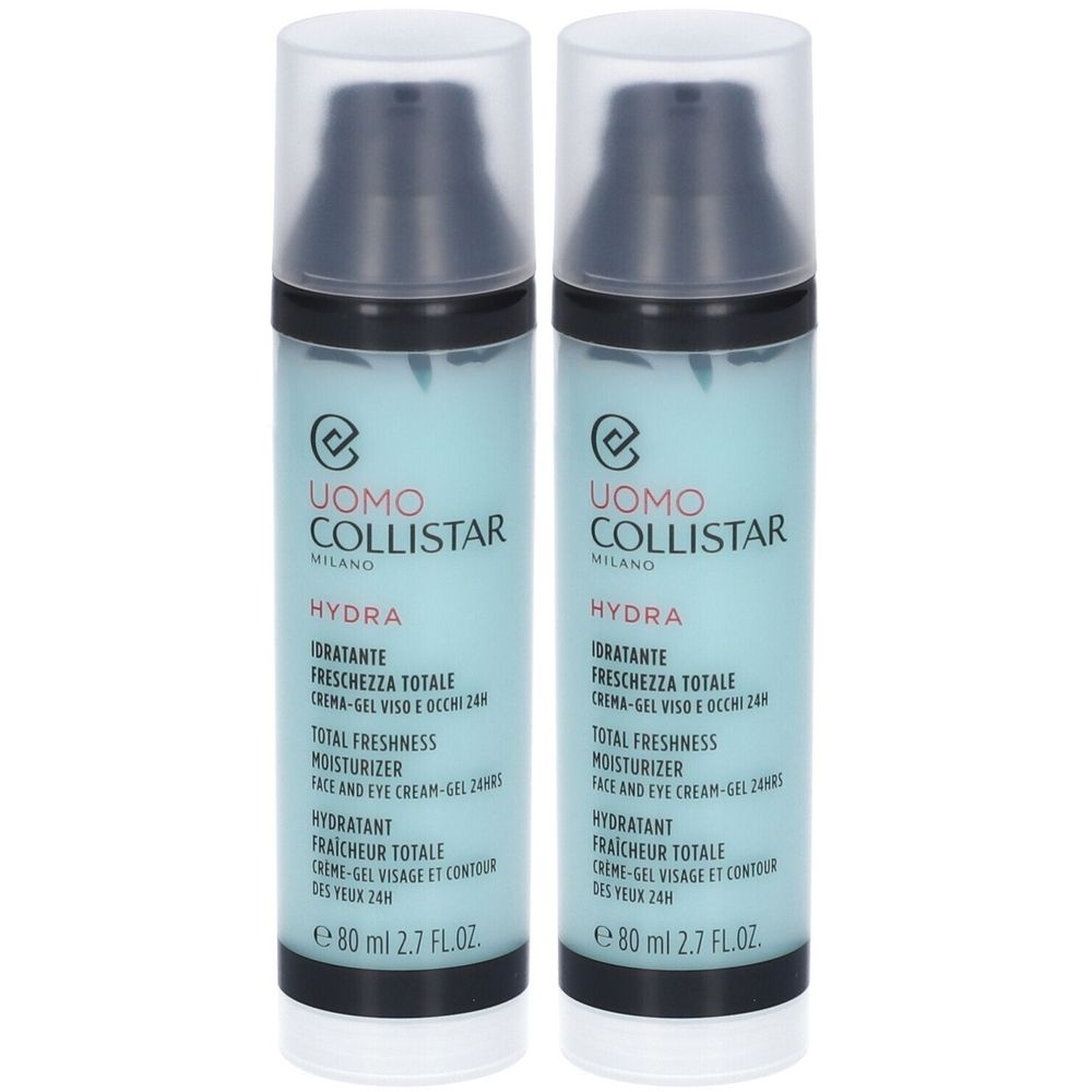 Collistar Uomo Idratante Freschezza Totale Set da 2