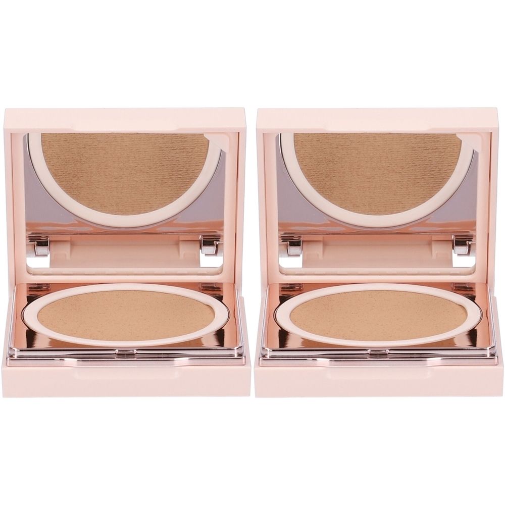 Bionike Defence Color Second Skin Fondotinta Compatto Colore 501 Sable Set da 2