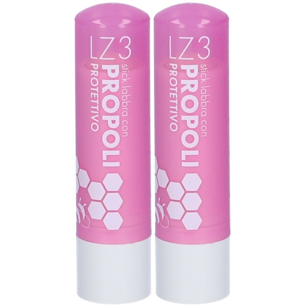 Euphidra Stick Labbra Propoli Lz3 Set da 2