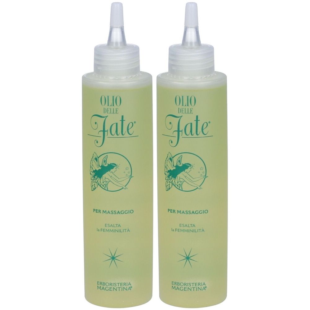 Erboristeria Magentina® Olio Delle Fate Per Massaggio Set da 2