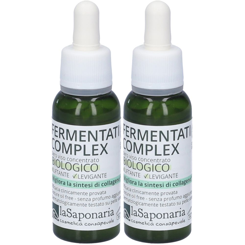 La Saponaria Fermentati Complex Siero Viso Set da 2