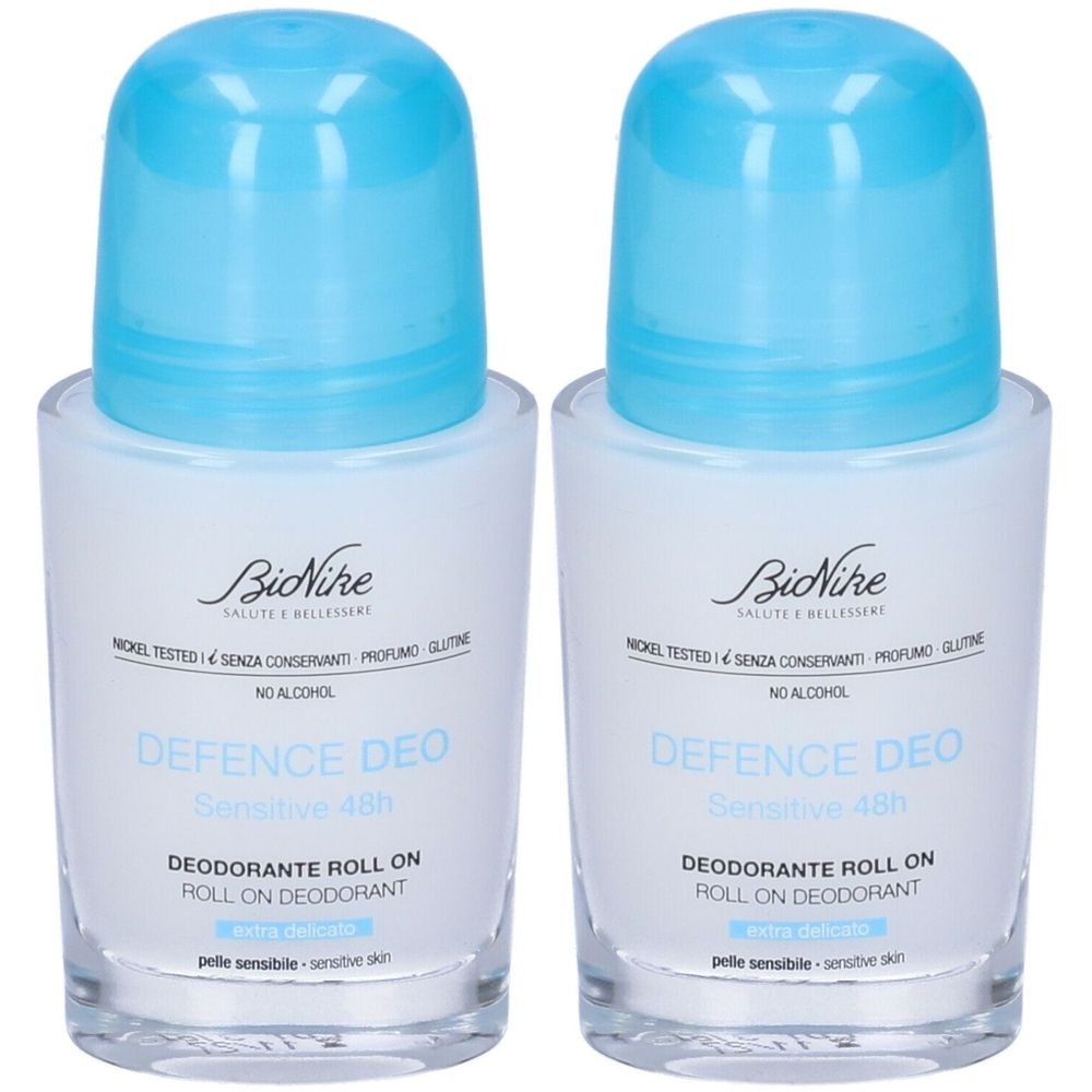 BioNike Defence Deo Roll On Anti-Macchia Set da 2