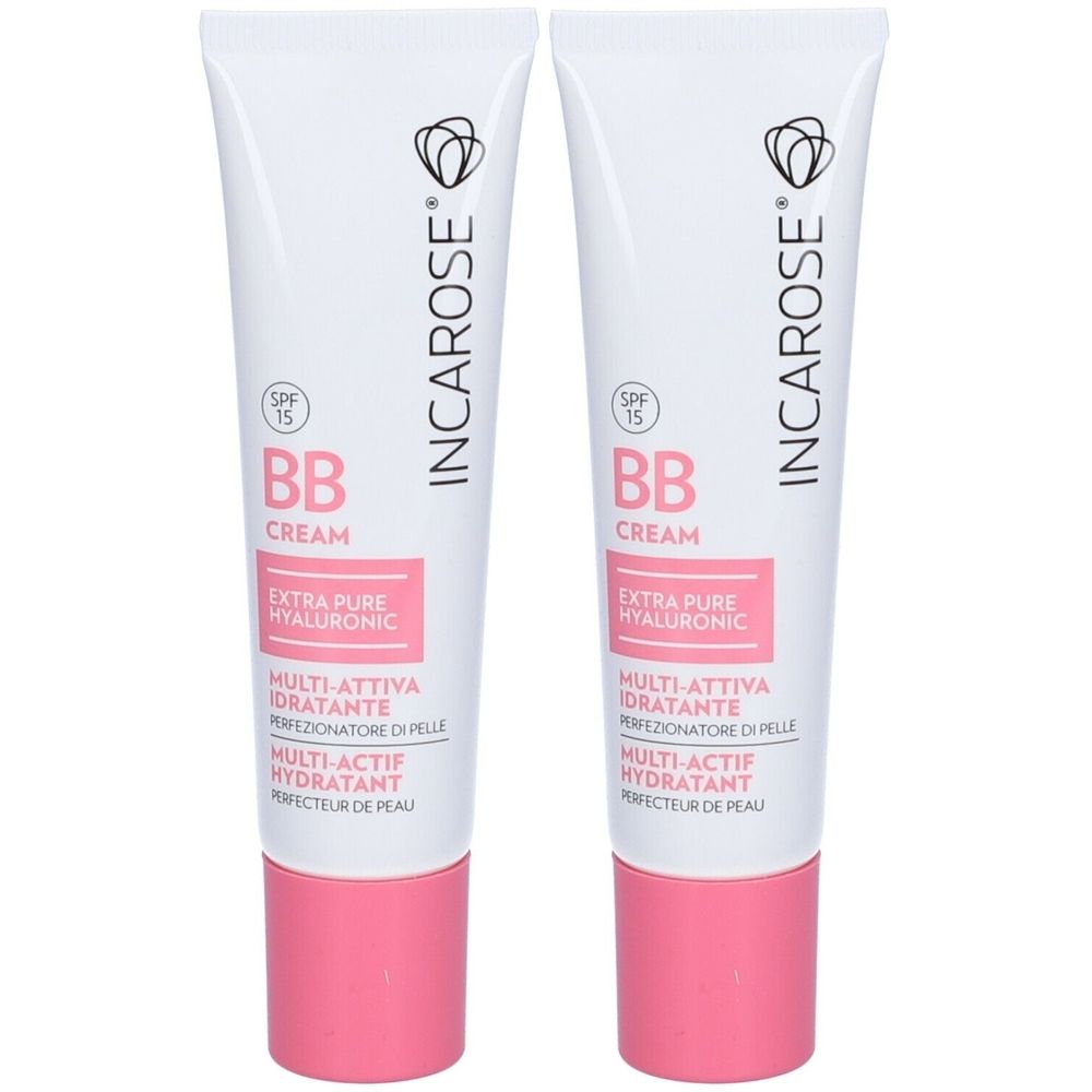 INCAROSE BB Cream Light Set da 2