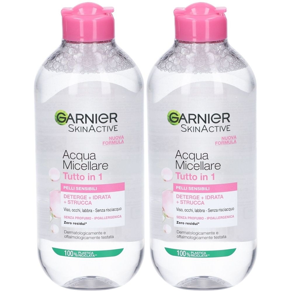 Garnier Acqua Micellare Tutto in 1 Set da 2