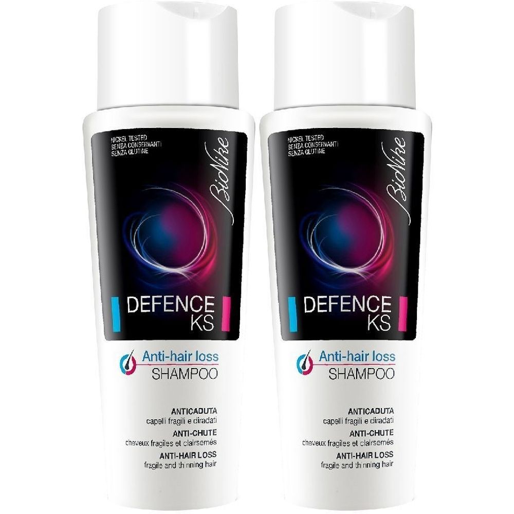 Bionike Defence KS Anti-Caduta Shampoo Set da 2