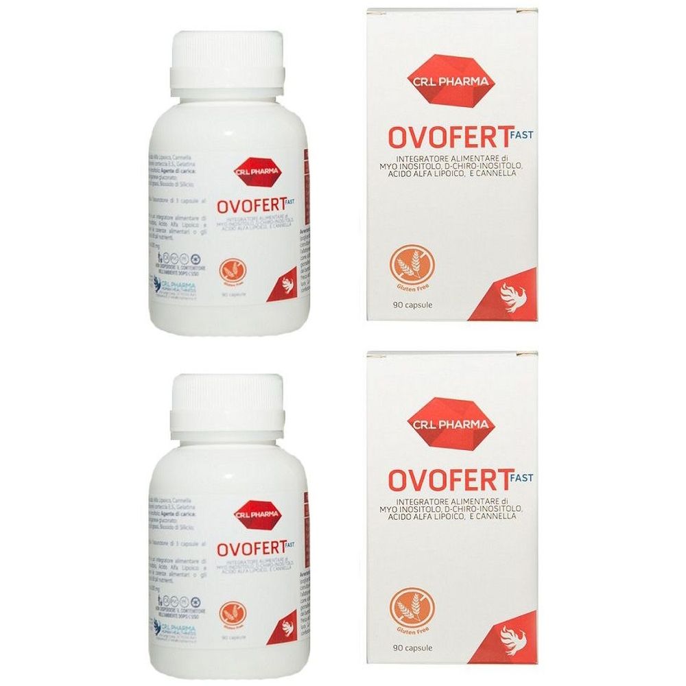 Ovofert Fast Capsule Set da 2