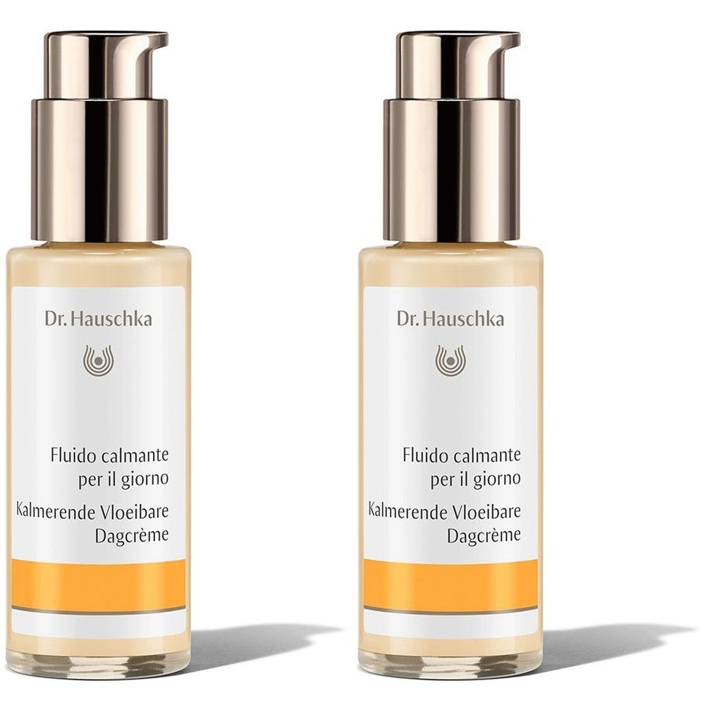 Dr. Hauschka Fluido Calmante Giorno Set da 2