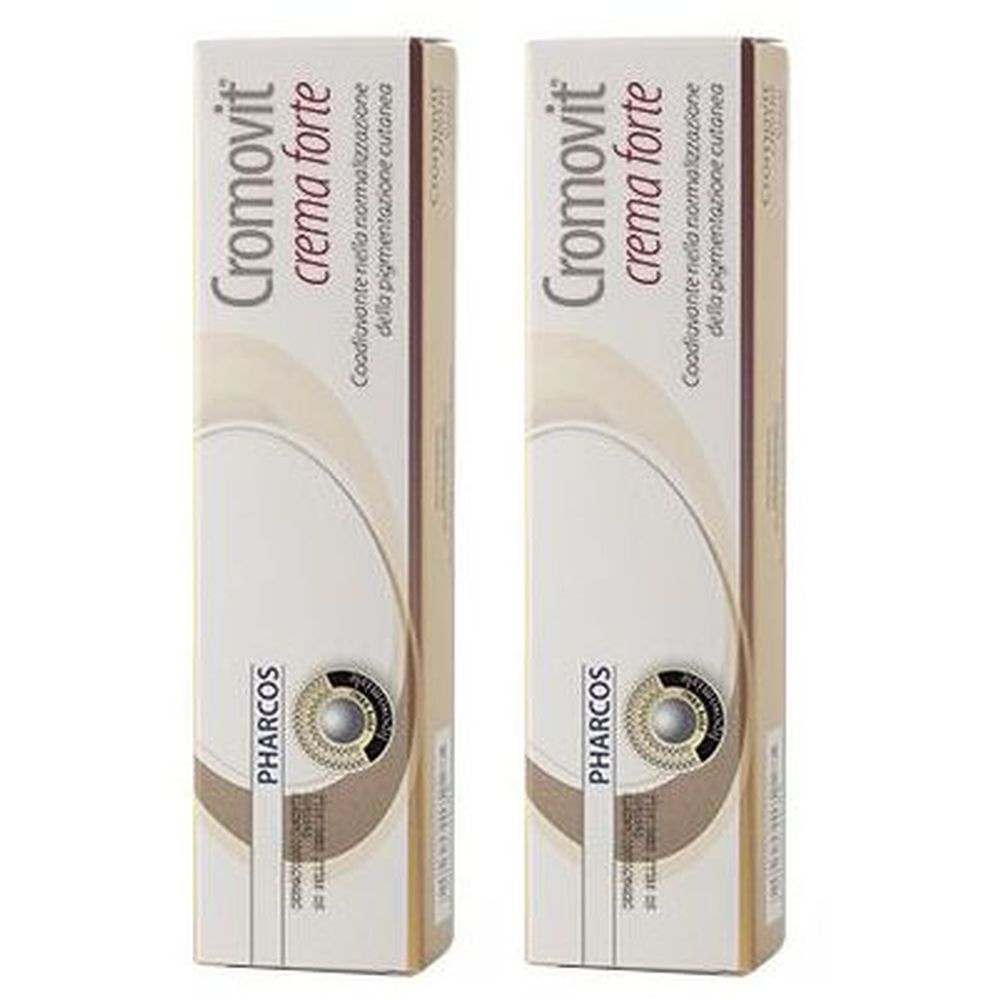 Pharcos Cromovit Crema Forte Set da 2